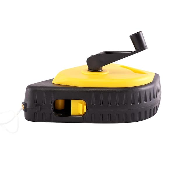 ToolPro 100 ft. Chalk Reel with ABS Case