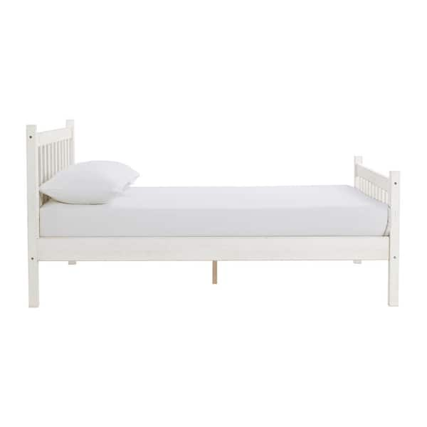 Alaterre Furniture Storage, Set of 2, White Underbed Drawers