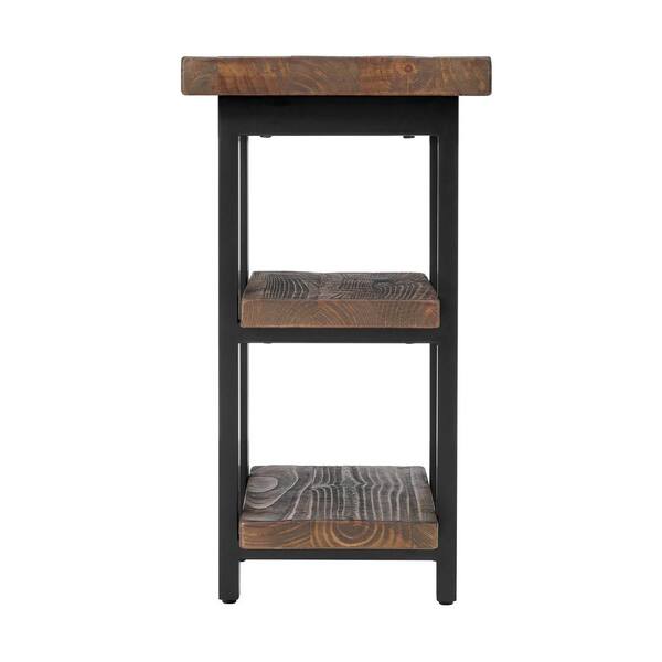 alaterre pomona rustic end table