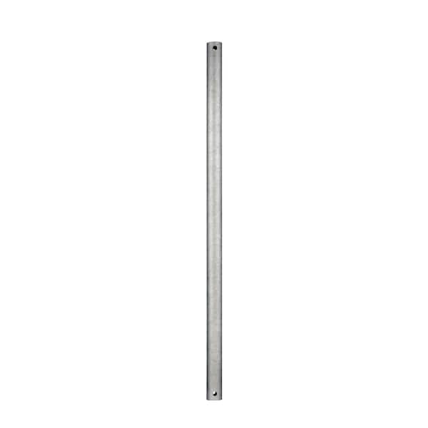 ARRANMORE LIGHTING & FANS 24 in. Galvanized Steel Extension Downrod