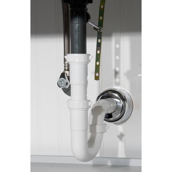 Everbilt 1 4 In X 12 White Plastic Slip Joint Sink Drain Tailpiece Extension C9794bg The Home Depot - Bathroom Vanity Drain Extension Everbilt 1 4 In X 12 White Plastic Slip Joint Sink Drain Tailpiece Extension C9794bg The Home Depot - Bathroom Vanity Drain Extension