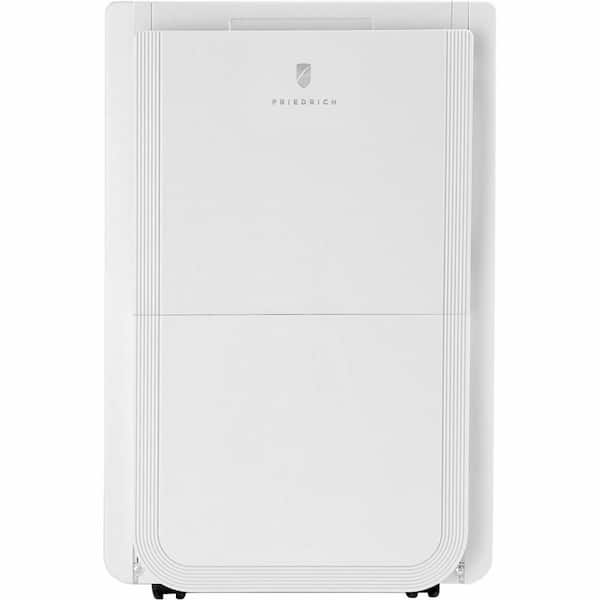 FRIEDRICH 35 pt. Up to 1000 Sq. Ft. Energy Star Dehumidifier in White with Washable Filter
