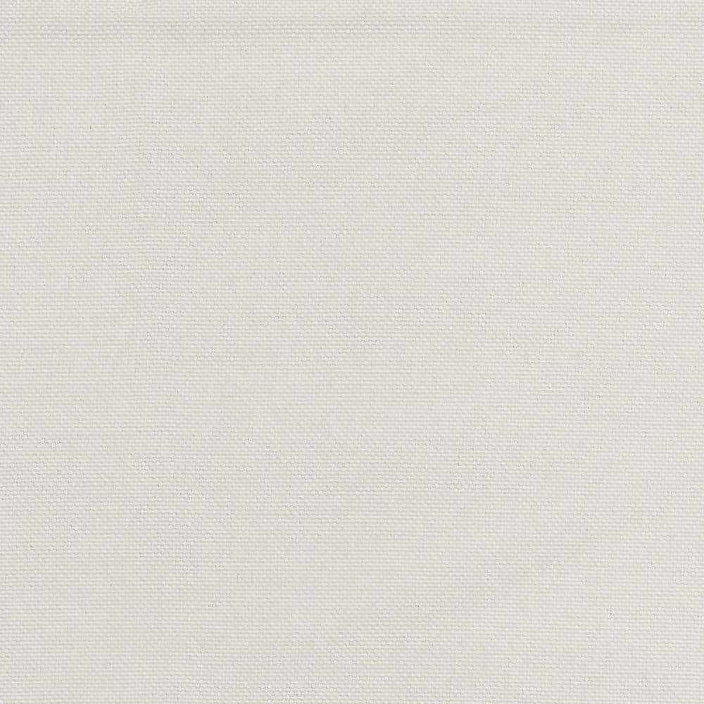 Extended White Polyester Tab Top Light-Filtering Window Panel