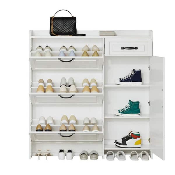 2点セットNEIGHBORHOOD CI/P SNEAKER STORAGE 1 Amazon.com: ANTBOX Portable Shoe Rack Organizer for Closet
