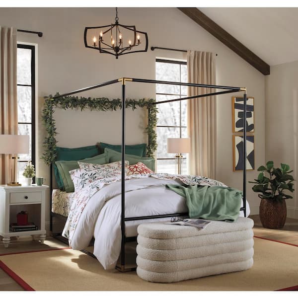 Cosmoliving on sale canopy bed