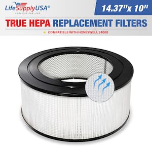 True HEPA Filter Replacement Compatible with Honeywell 24000 Air Purifier