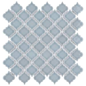 Hudson Tangier Slate 12-3/8 in. x 12-1/2 in. Porcelain Mosaic Tile (11.0 sq. ft./Case)