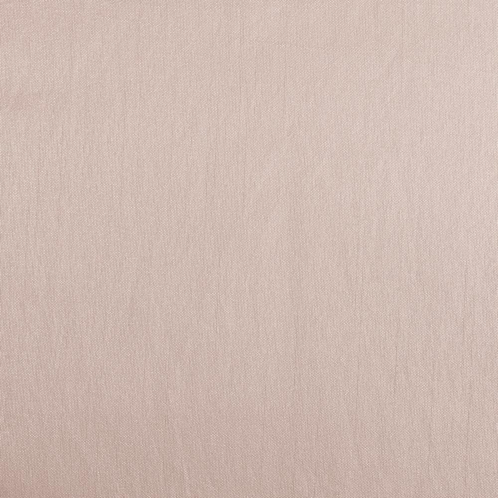 Blush Pink Faux Silk Blackout Beaded Valance