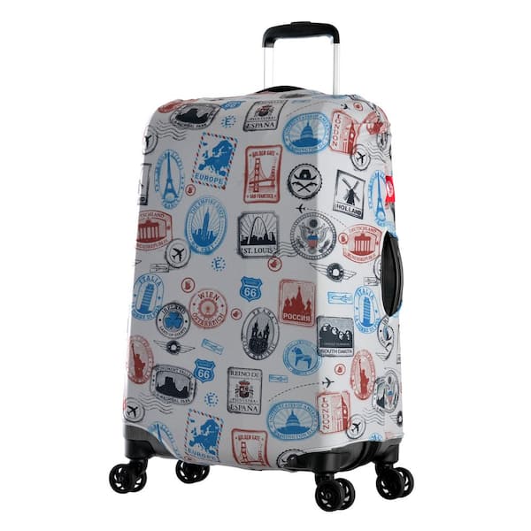 Olympia USA Spandex Luggage Cover Fits 18 in. to 22 in.