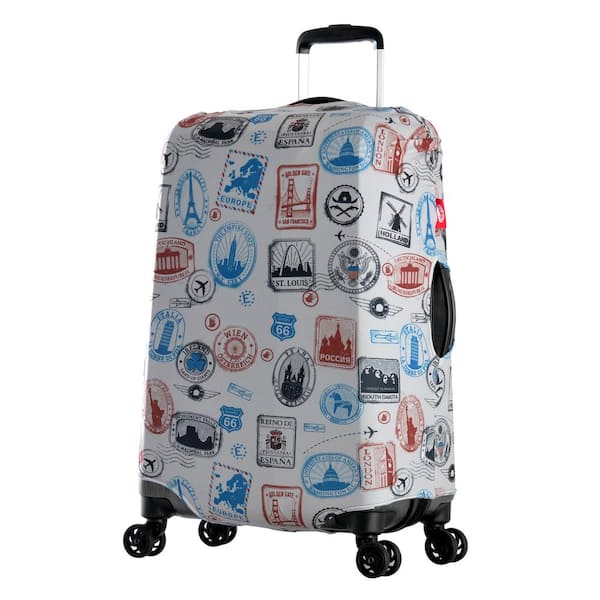 Olympia USA Spandex Luggage Bag Protector Cover Fits 18 in. to 22 in.
