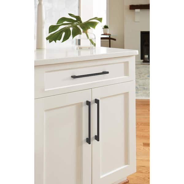 Sutton 8-13/16 in. (224mm) Matte Black Cabinet Bar Pull