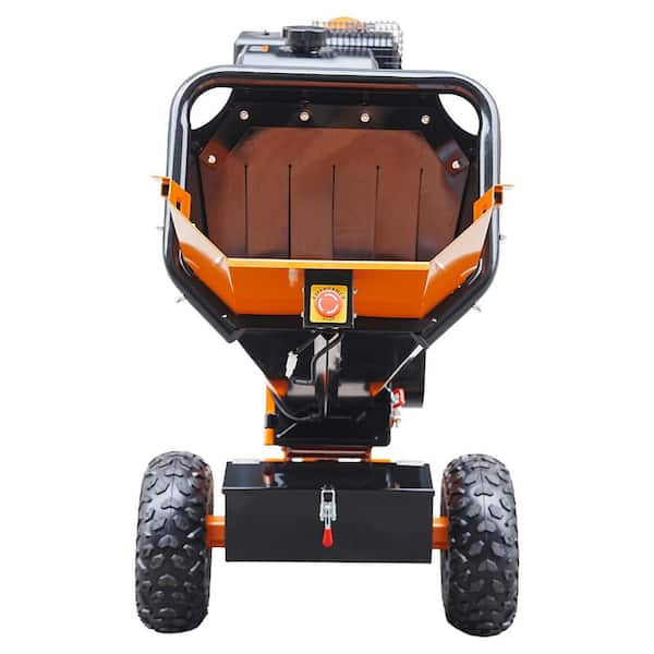 DK2 V2 Series 5 in. 15 HP 420 cc Gas Powered Kinetic Wood Chipper