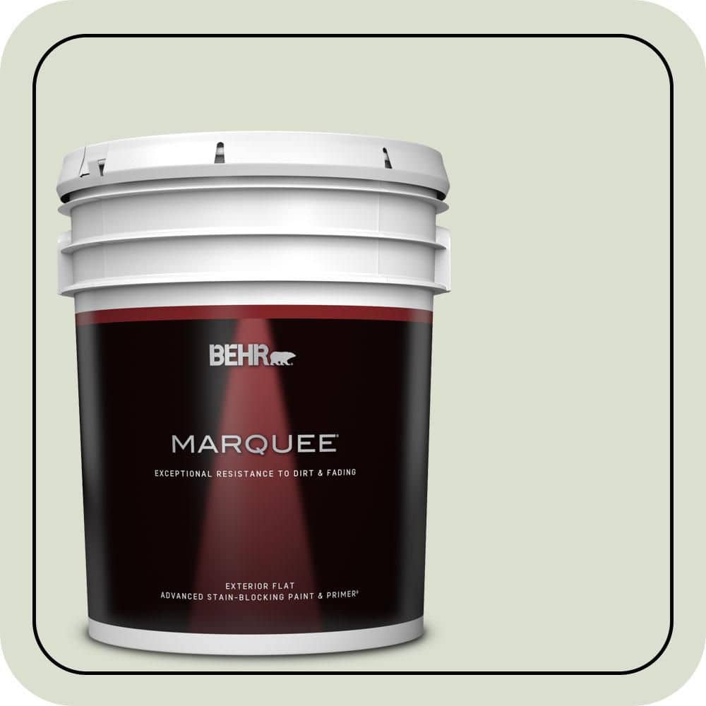 5 gal. #PPL-47 Sage Tint Flat Exterior Paint & Primer price history on PriceWatchPro