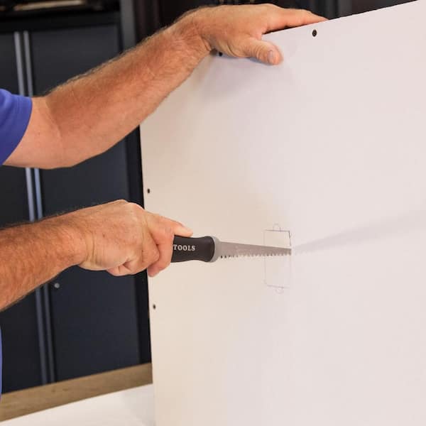 Gypsum Board Cutting Device All-in-one Drywall Cutter Hand Tool Measure  Mark Cut