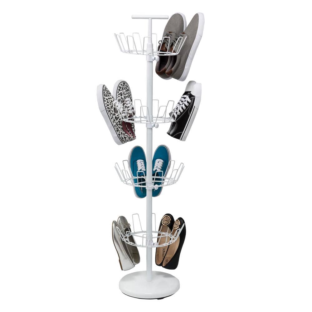 White Steel Shoe Trees
