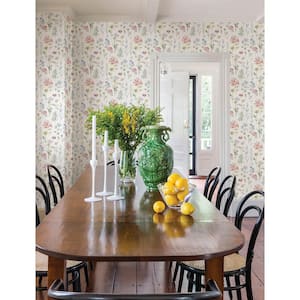 Bergamot Multi-Colored Pre-Pasted Non-Woven Wallpaper