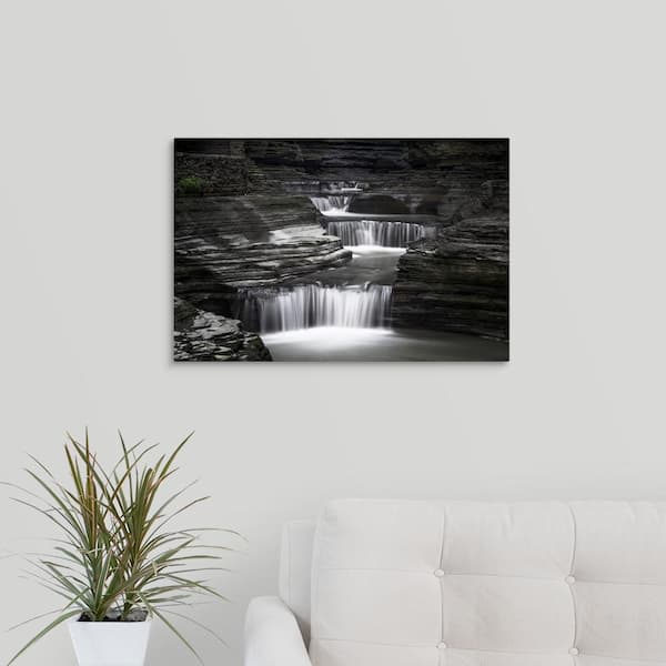 GreatBigCanvas "Watkins Glen" by Tony Sweet Canvas Wall Art