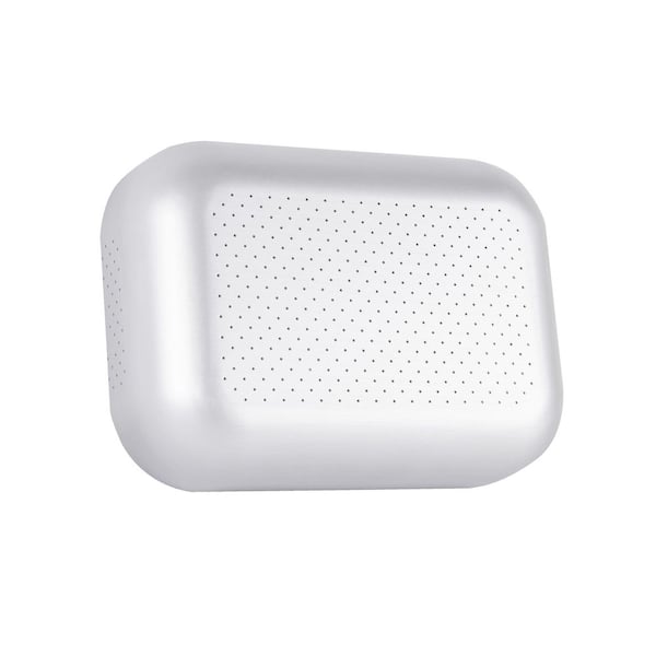 CRAFTMADE Wired Classic 2-Note Doorbell Chime for Front Door, Single-Note for Second Entrance, Nickel Finish