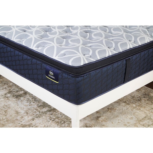 Serta Classic Clarks Hill Elite LTD Queen Plush Pillow Top 14.5 in
