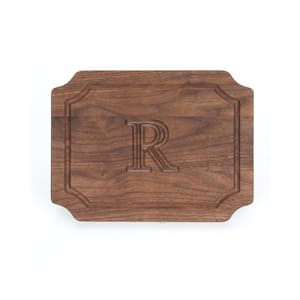 Scalloped Walnut Cheese Board R