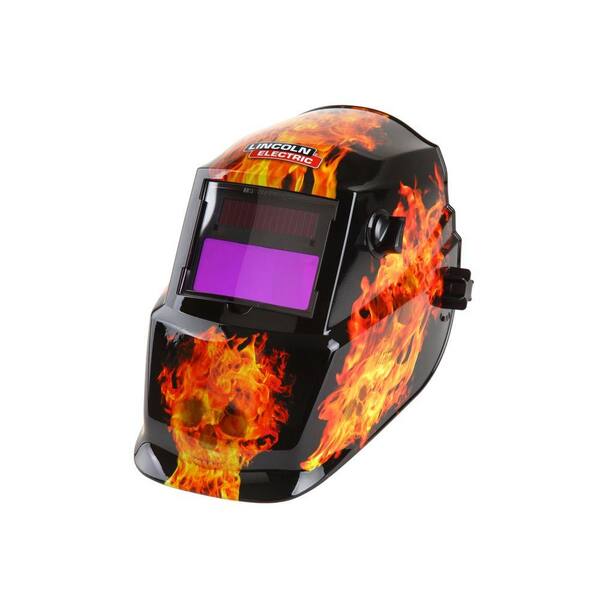 Lincoln Electric Darkfire 1.73 in. Variable Shade 9-13 Auto-Darkening Helmet