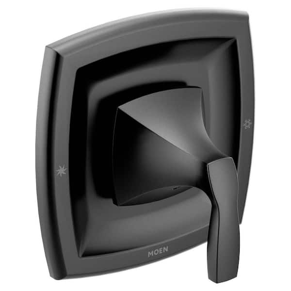 Voss 1 Handle Wall Mount Valve Handle in Matte Black (Valve Not Included)