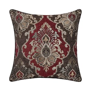 Chandler Polyester 20 in. Square Decorative Throw Pillow 20 x 20 in.