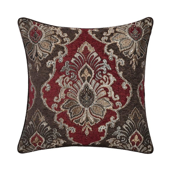 Unbranded Chandler Polyester 20 in. Square Decorative Throw Pillow 20 x 20 in.