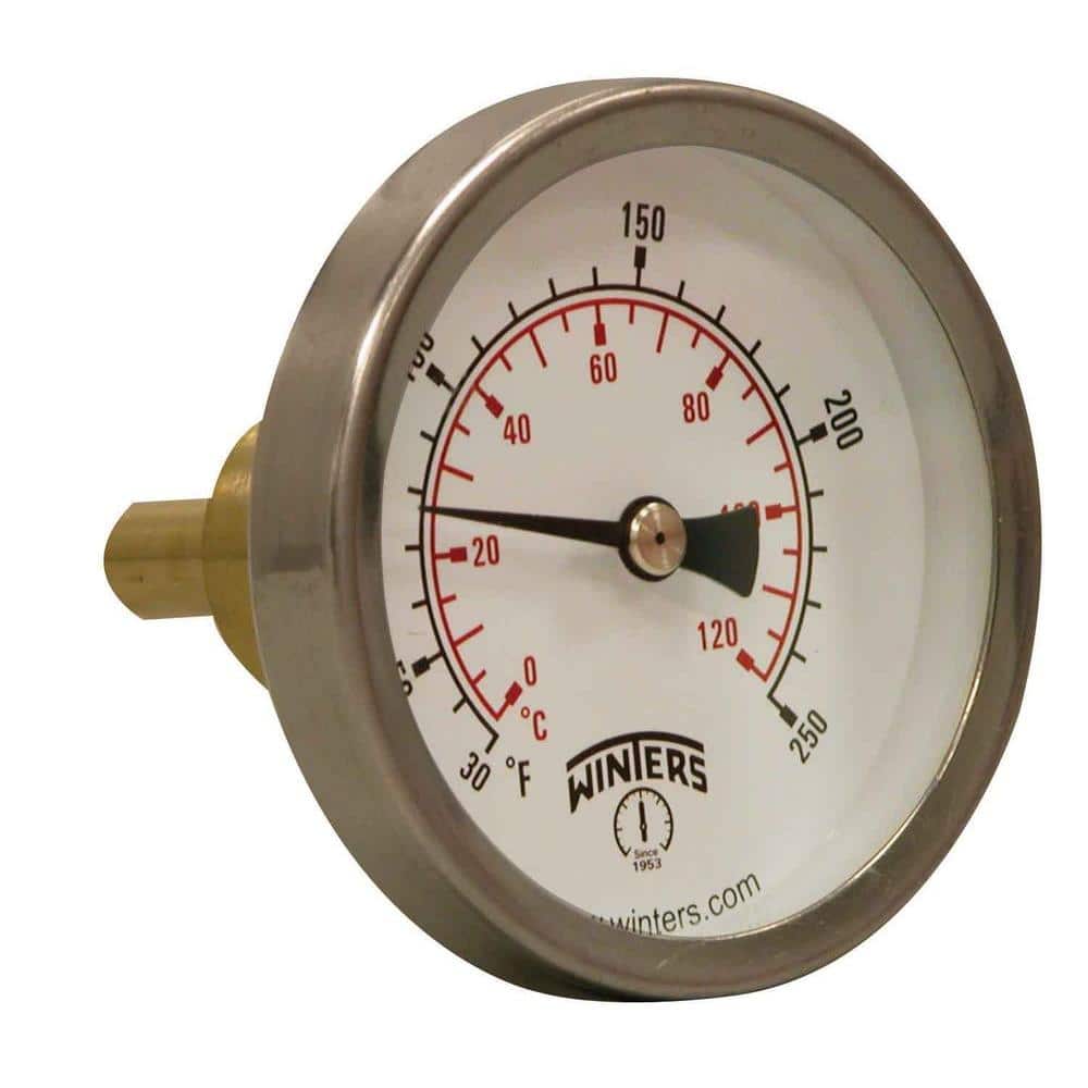 Water Thermometer Traper