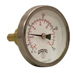 ValvSource - Hot Water Heating Dial Thermometer