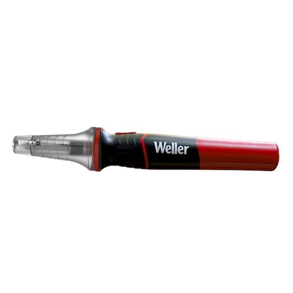 Weller 25-Watt/120-Volt Corded Woodburning Soldering Iron Kit (15-Piece)  WLIWBK2512A - The Home Depot