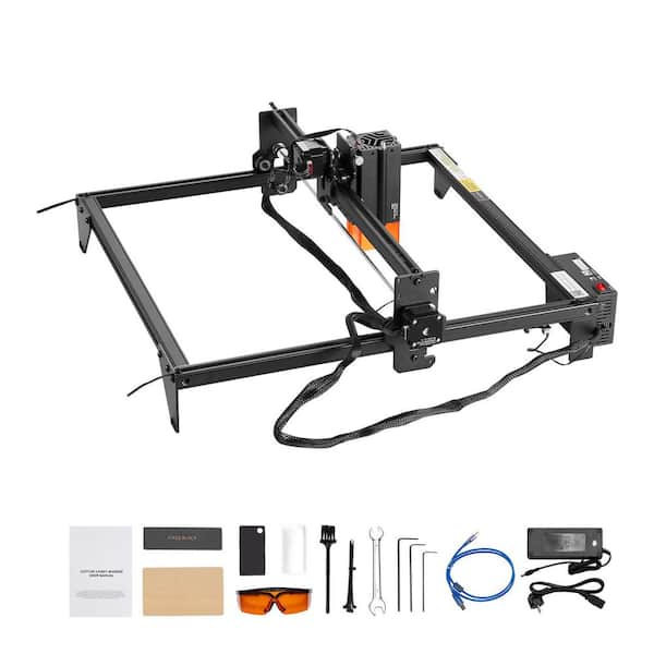 SKYSHALO 20-Watt Output Laser Engraving Cutter Machine 13.7 x 15.7 in. Working Area 10000 mm/min Movement Speed 2025 Upgrade