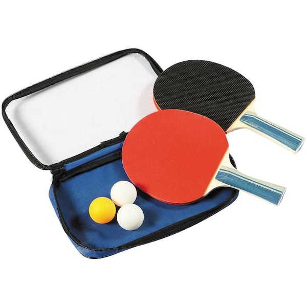 Hathaway 2-Player Control Spin Table Tennis Racket and Ball Set