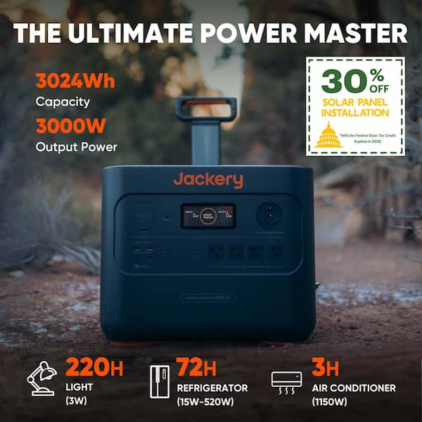 Jackery 3000 Pro Solar Generator Review: Is it Worth It? - Tested