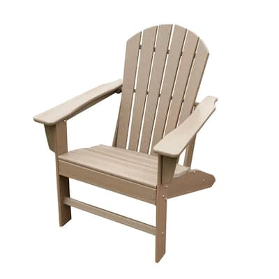 Composite Adirondack Chairs Adirondack Chairs The Home Depot   Forest Home Composite Adirondack Chairs Ch004br 64 400 