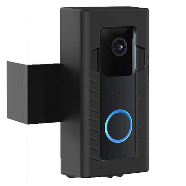 Anti-Theft Video Doorbell Mount, No Drill, Sensor-Friendly, Easy Install