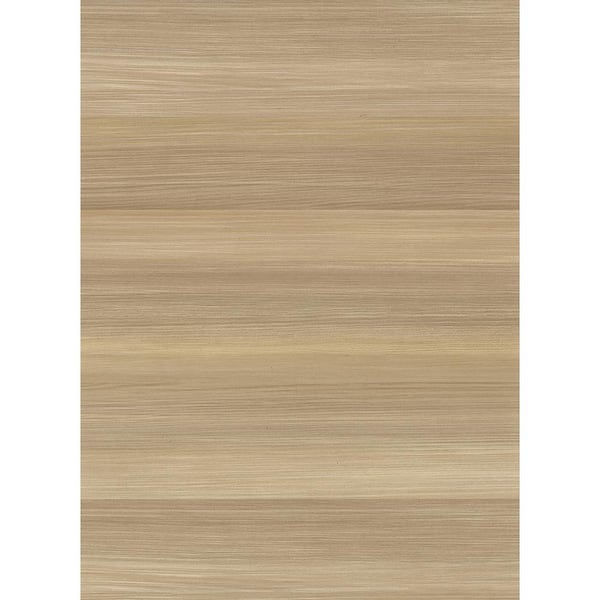 Warner Fairfield Wheat Stripe Texture Vinyl Strippable Roll (Covers 60.8 sq. ft.)