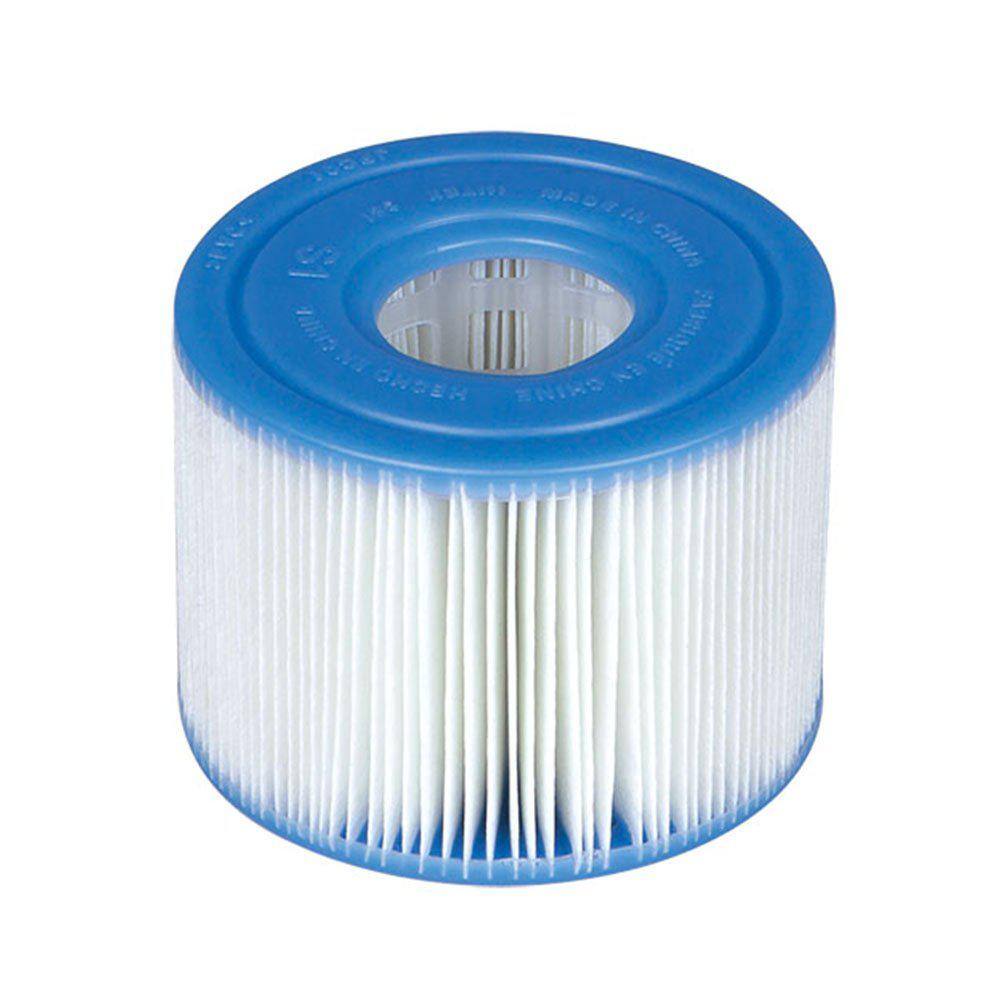 Intex PureSpa 4.25 in. Dia Type S1 Easy Set Pool Filter Cartridges (12