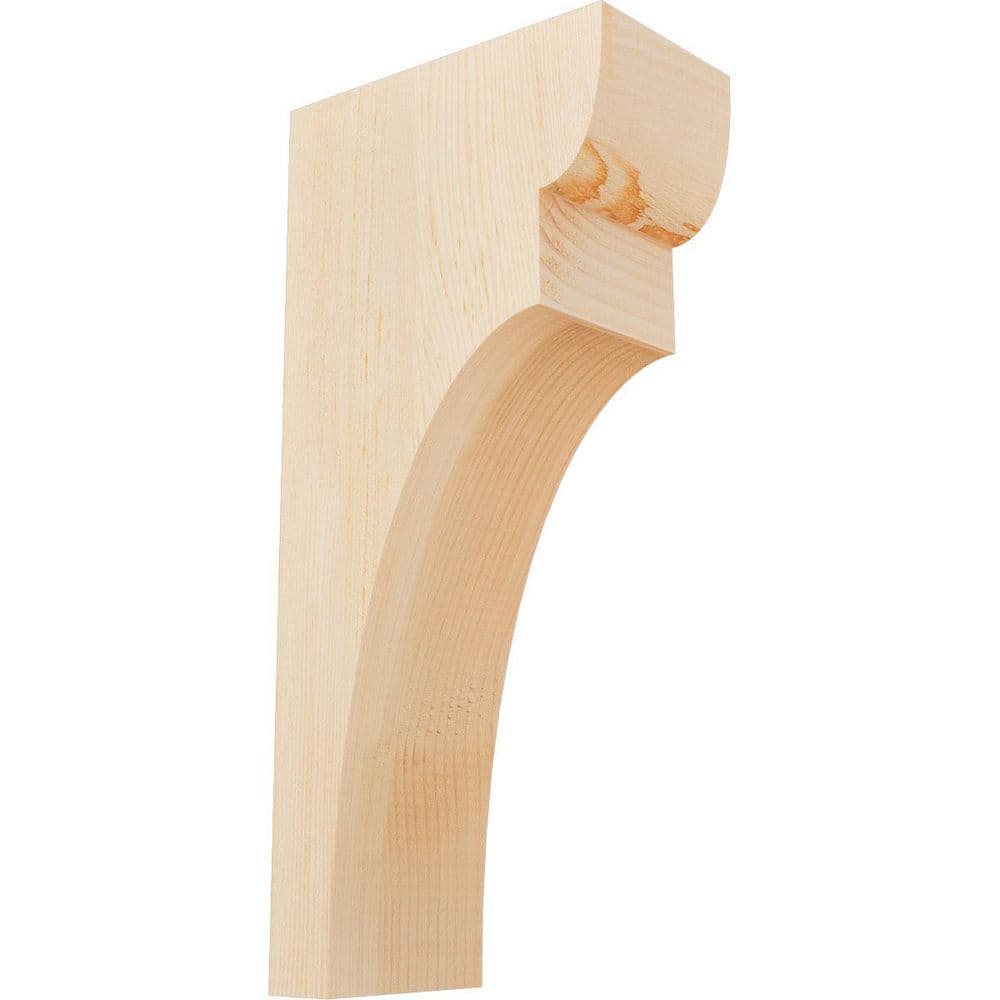 5-1/2 in. x 10 in. x 22 in. Douglas Fir Yorktown Smooth Corbel price history on PriceWatchPro