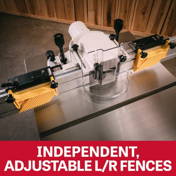 Jet JWS 3 HP 1 PH Shaper 708309 - The Home Depot