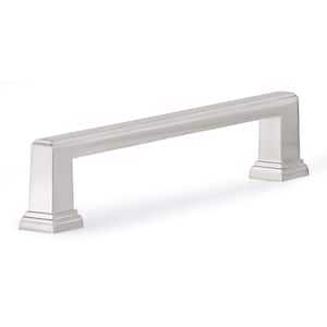 Mirabel Collection 6 5/16 in. (160 mm) Brushed Nickel Transitional Cabinet Bar Pull