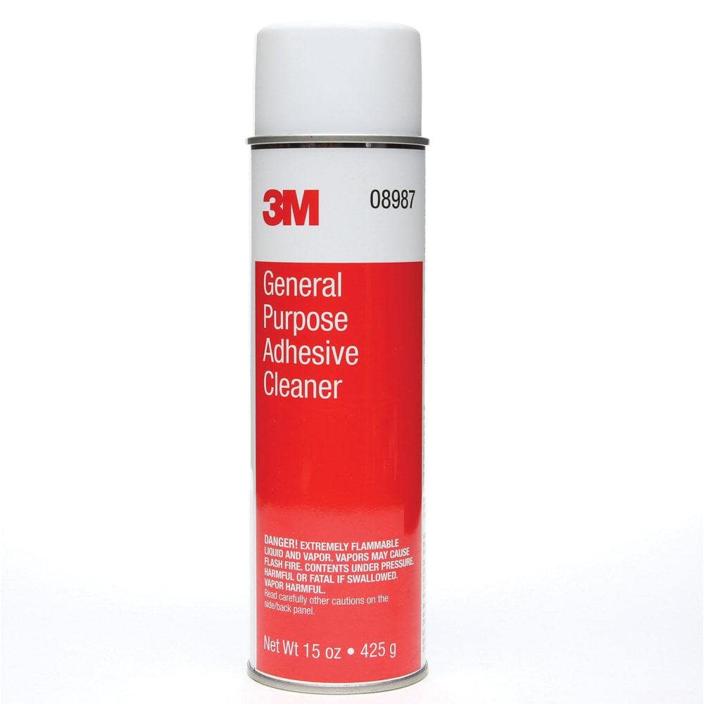 3M 7100166355 Heavy Duty Spray Adhesive, Clear