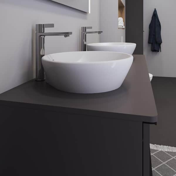 Duravit D-Neo 4.875 in. Sink Basin in White 2371400070 - The Home