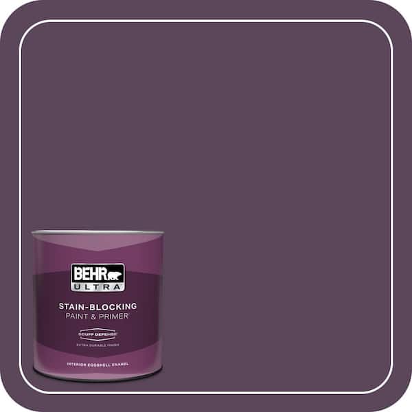 BEHR ULTRA 1 qt. #T11-3 Strike a Pose Extra Durable Eggshell Enamel Interior Paint & Primer
