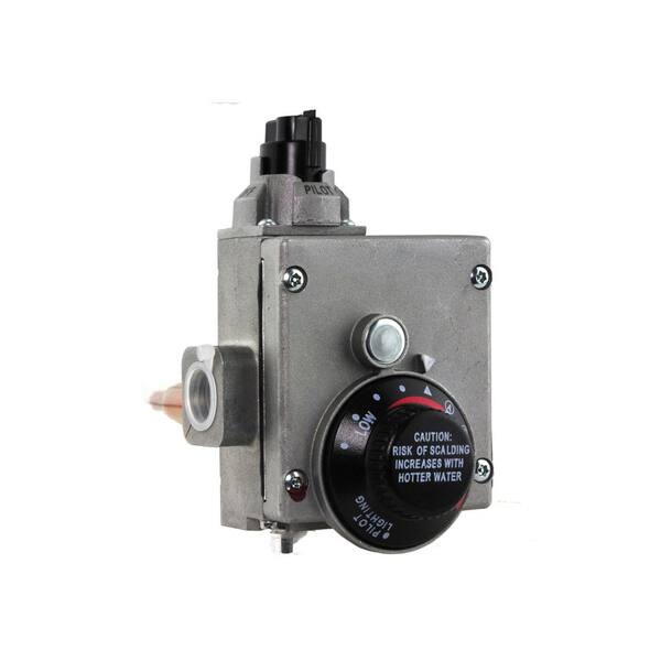 Rheem PROTECH White-Rodgers Gas Control Thermostat with 1-1/4 in. Shank  (NG) SP20164 - The Home Depot