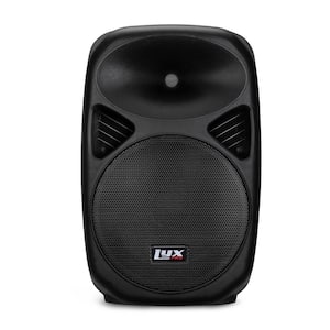 12 in. Passive DJ PA Speaker System W/XLR, 1/4 and Speakon Connections, Daisy Chain Compatible
