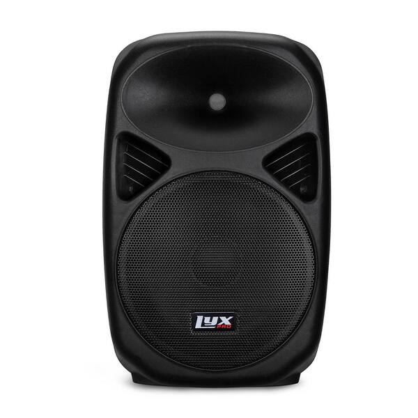 LYXPRO 12 in. Passive DJ PA Speaker System W/XLR, 1/4 and Speakon Connections, Daisy Chain Compatible
