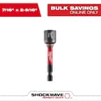 Milwaukee SHOCKWAVE Impact Duty 7/16 in. x 2-9/16 in. Alloy Steel