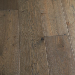 Daytona French Oak 1/2 in. T x 7.5 in. W Water Resistant Wirebrushed Engineered Hardwood Flooring (23.4 sq. ft./case)