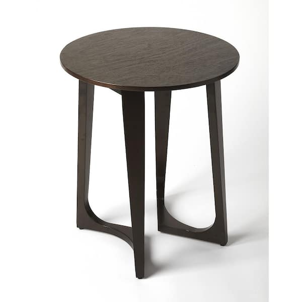 Unbranded Butler Devin Dark Brown Accent Table